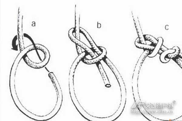 户外绳索及常用绳结规范