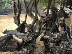 彩弹野战为许多人带来快乐