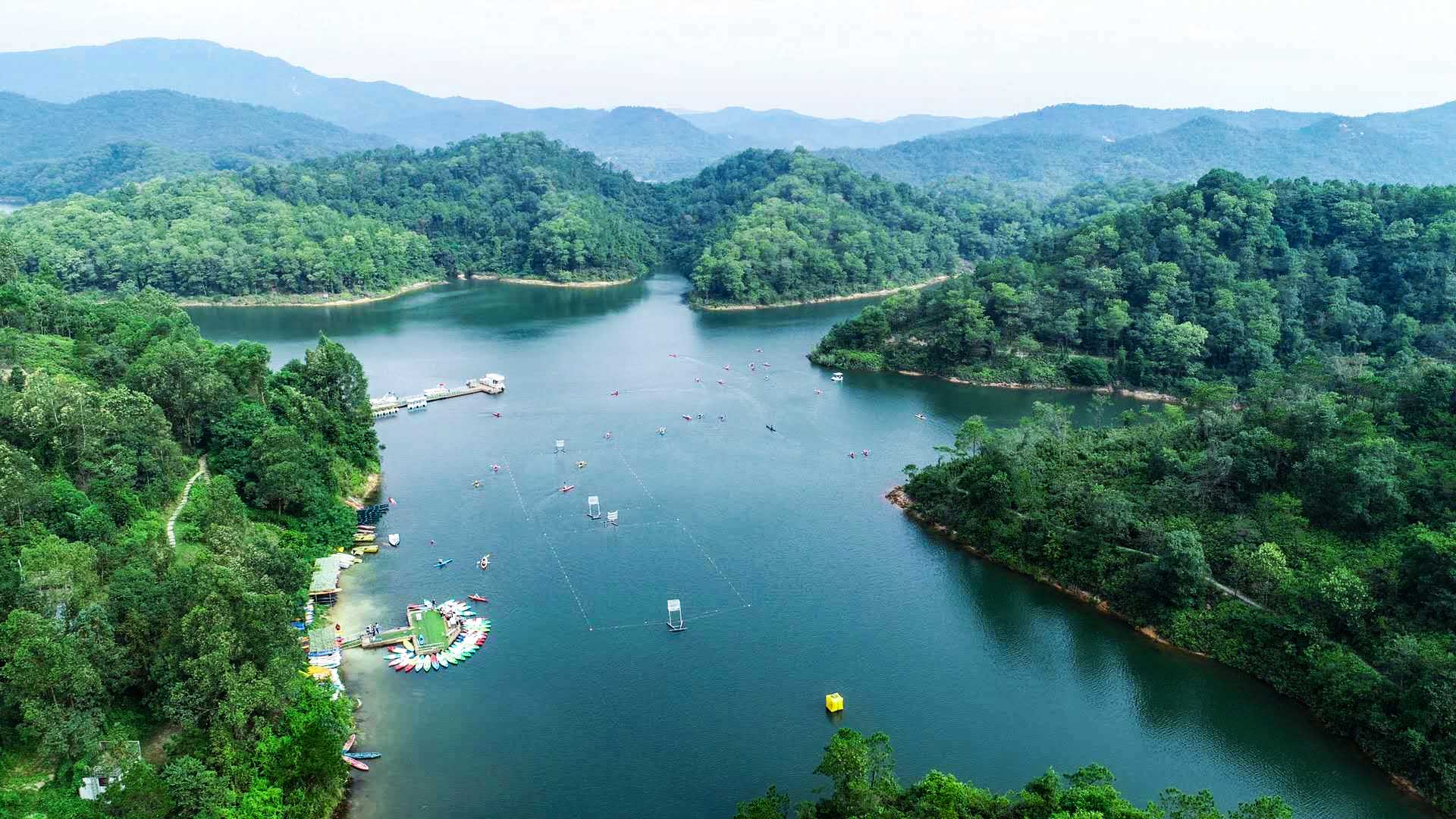 九龙湖龙舟基地