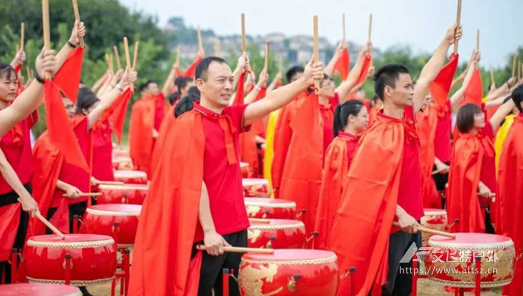 鼓动中国团建活动