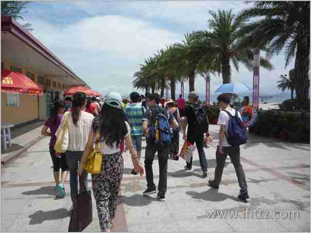 shenzhen beach travel 