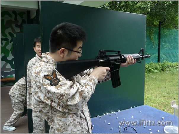 野战射击