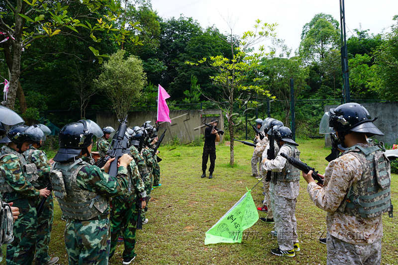 AFT艾飞特户外塘厦彩弹野战基地真人CS彩弹野战活动