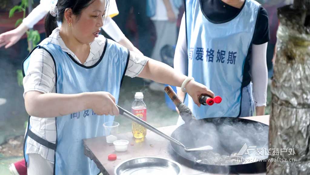 野炊活动体验