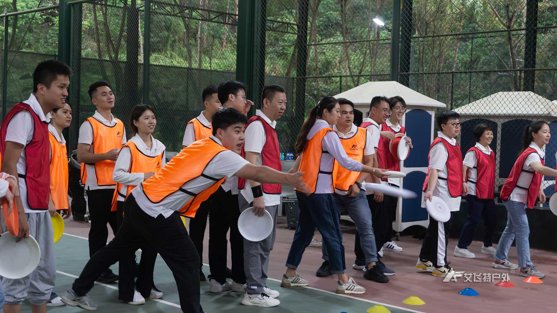 极限飞盘嘉年华挑战