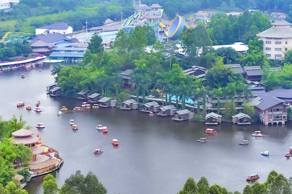 深圳观澜山水团建基地