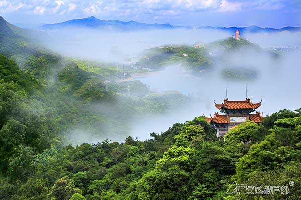 东莞樟木头观音山拓展培训基地