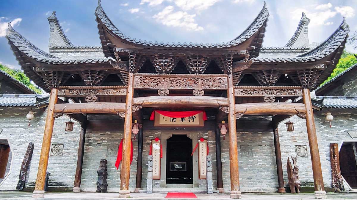 将军府团建活动基地 将军府团建活动基地