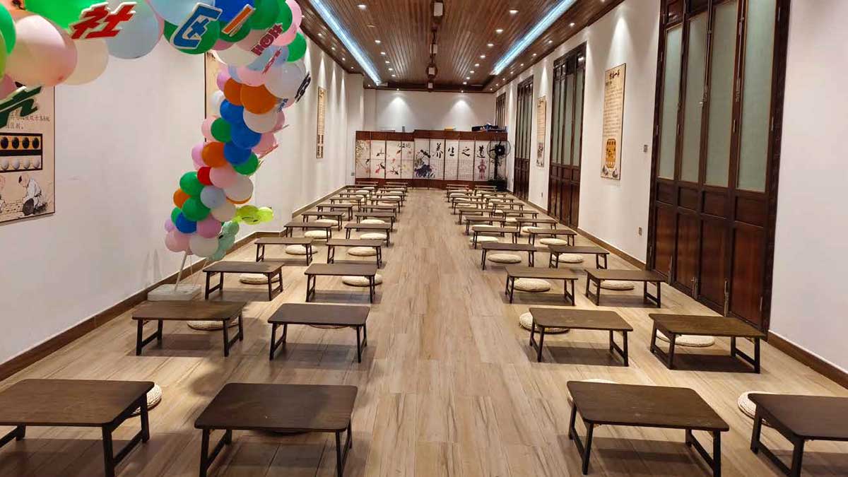 将军府团建活动基地国学课堂 将军府团建活动基地国学课堂