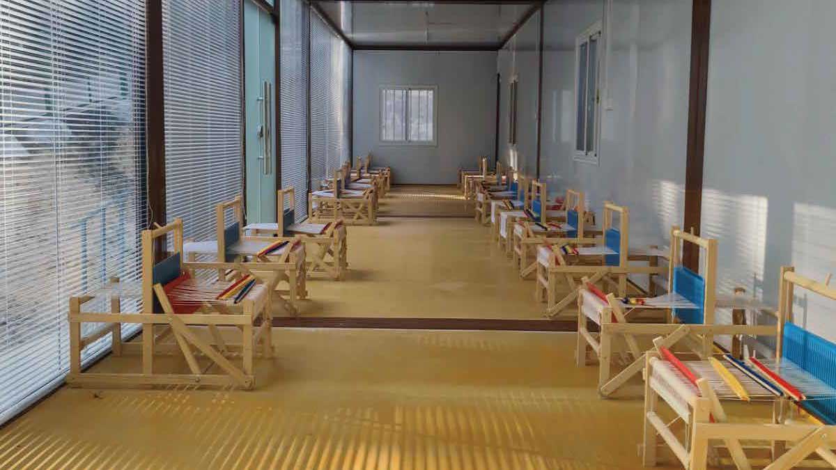 将军府团建活动基地织布坊 将军府团建活动基地织布坊