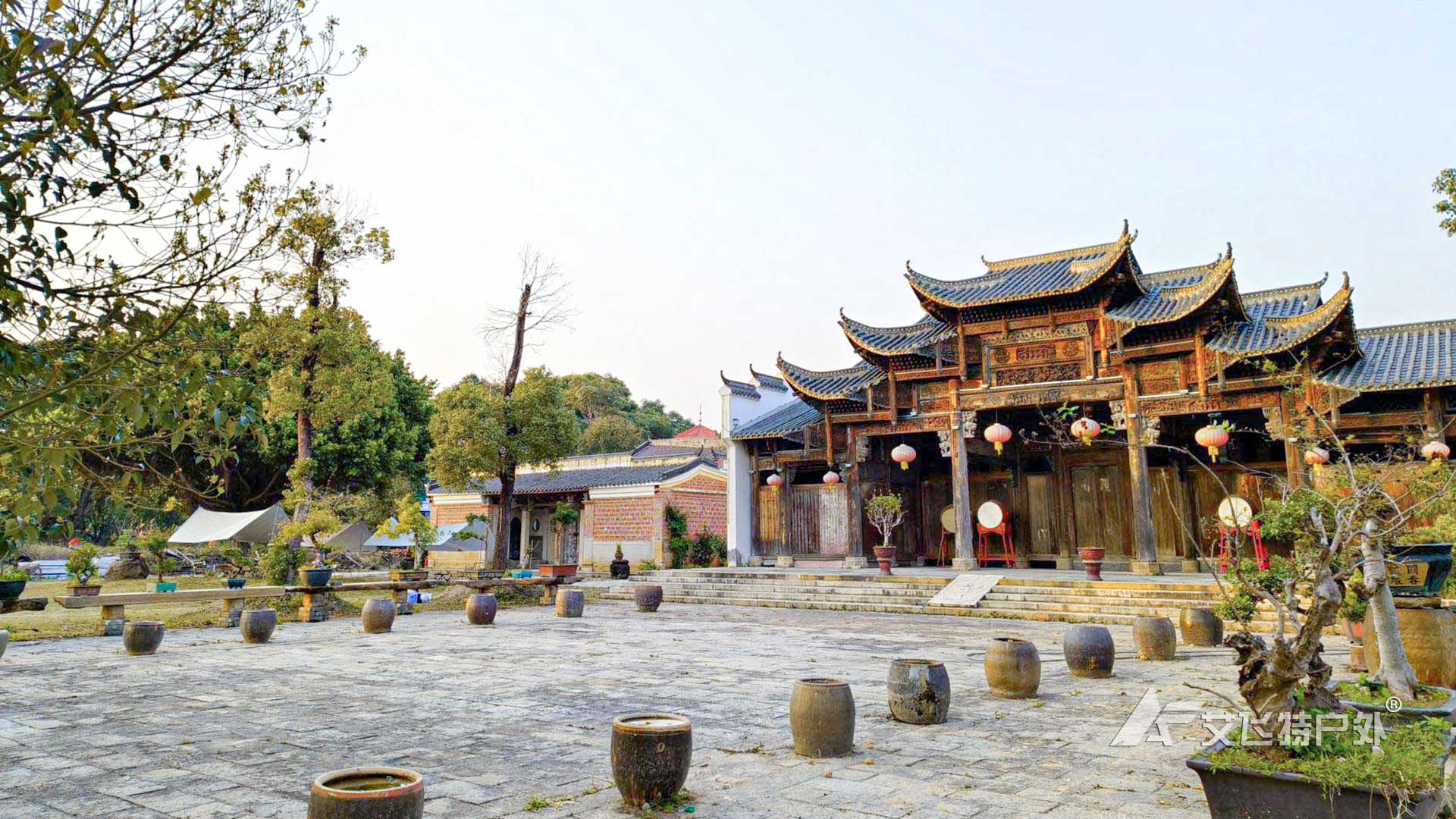 可道园团建基地户外场地