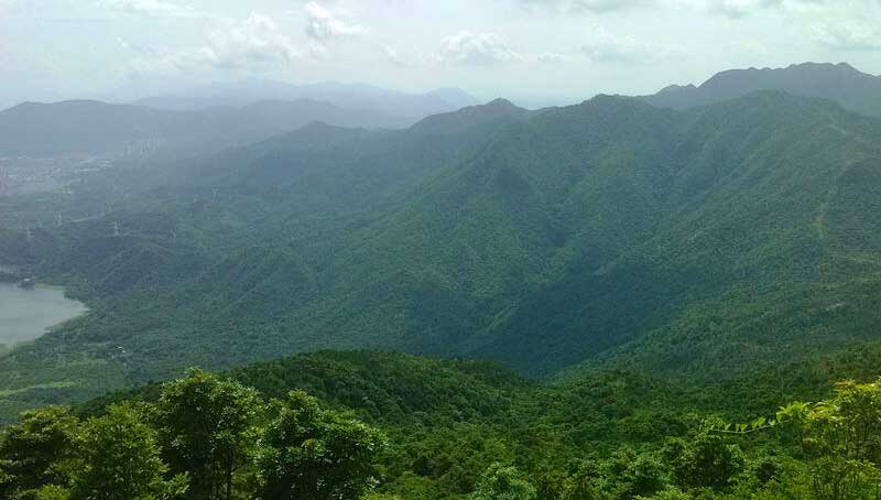 马峦山徒步穿越