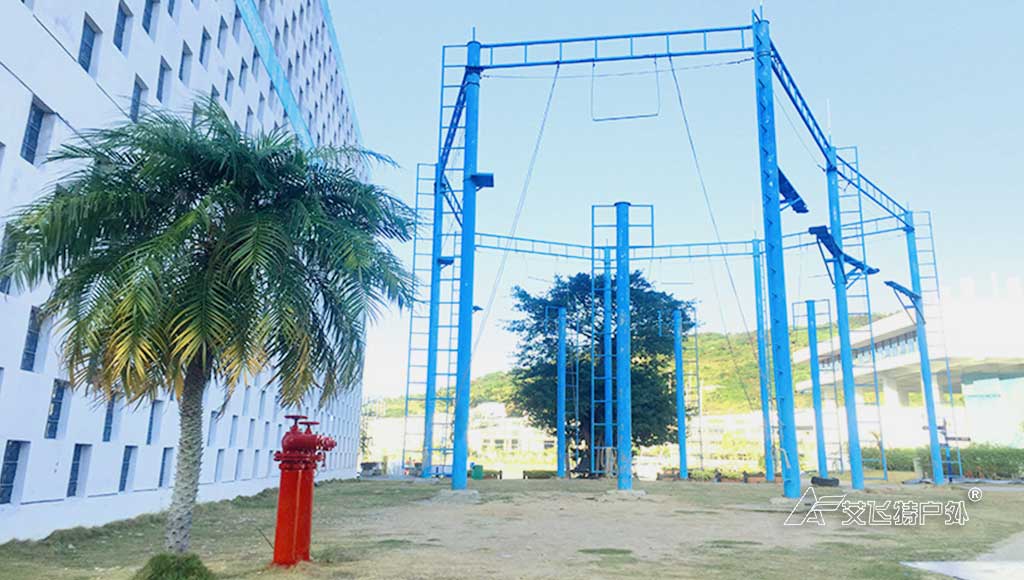 七星湾团建拓展基地高空场地