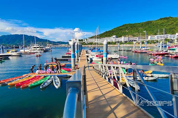 深圳大鹏七星湾团建拓展基地