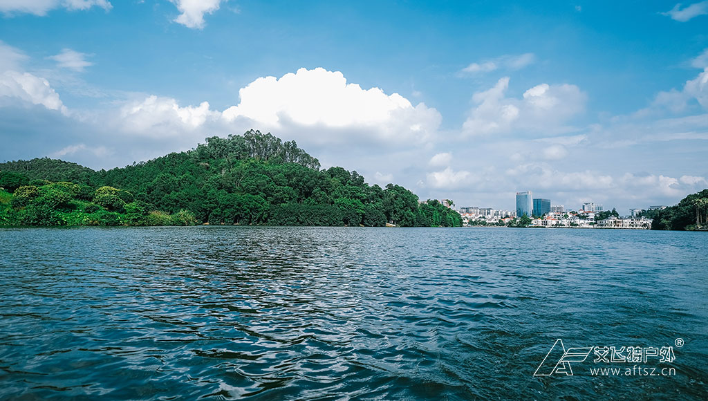 水上团建活动场地