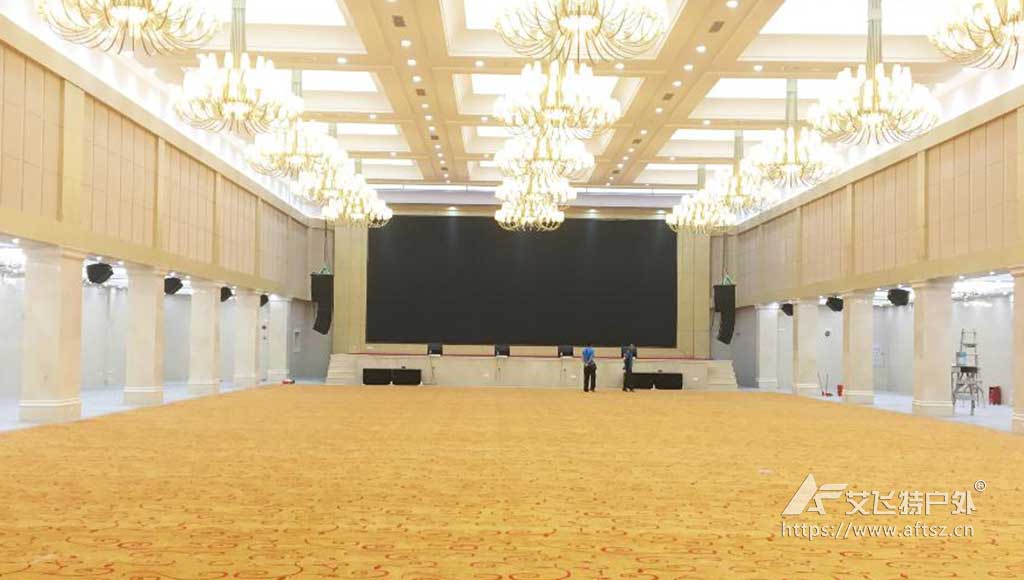 五龙拓展基地会议室
